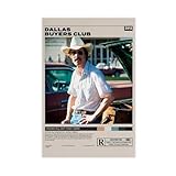 ocvdfss Dallas Buyers Club Filmposter, Leinwandposter, 