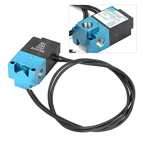 Elettrovalvola a Solenoide, Elettrovalvola di