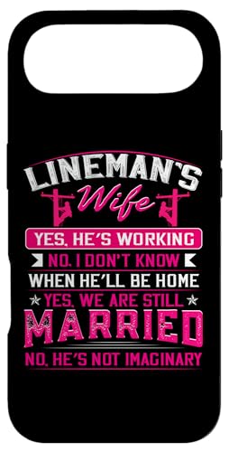 Yes We Are Still Married Funny Lineman Wife ���f�B�[�X �K�[���Y �X�}�z�P�[�X iPhone Air �p