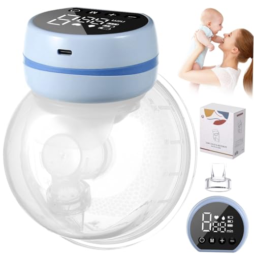 Milisten extractor de leche eléctrico extractor de leche automatico manos sacaleches electrico manos extractor de leche inalámbrico gel de sílice