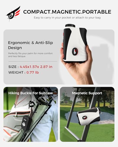 Vykure Golf Rangefinder With Slope thumb #6