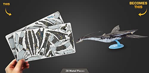 Fascinations Metal Earth Premium Series Avatar 2 Ilu Kit 3D miniatura 2