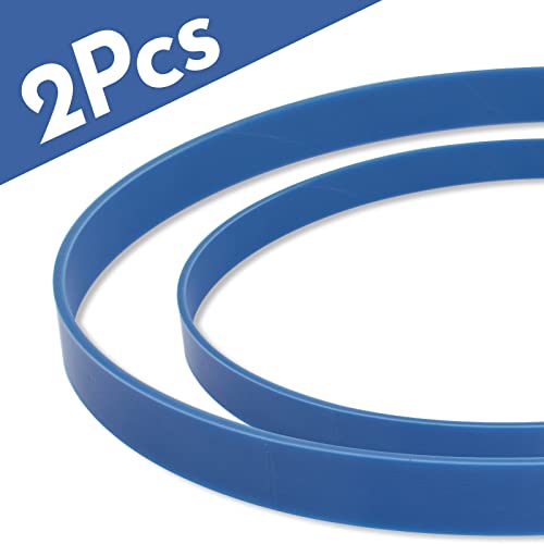 11 Inch Urethane Band Saw Tires - Replacement For Shopsmith 10E 10Er Band Saws - No Adhesive Needed - Shopsmith Bandsaw Parts (2 Set) #TOP2