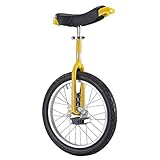 Großes Einrad für Erwachsene, 24 Zoll (61 cm) Rad, professionell, stabiles Gleichgewicht auf dem Fahrrad für Papa/Mutter/Männlich/Mädchen, mit Butylreifen für SP