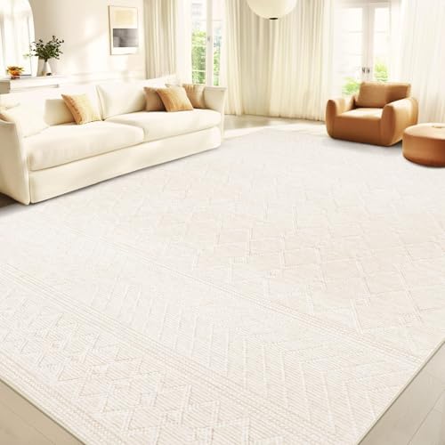 Boho Geometric Moroccan Rug