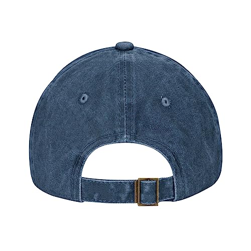 Pandas of Father and Son Navy Blue The hat is Breathable, Sweat-Absorbent, and Adjustable, Fashionable and Versatile, Suitable for All Seasons.3