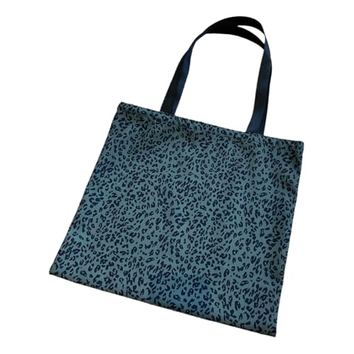 Women's Canvas Bag, Aesthetic Handbags with Zipper Travel Shoulder Bags Shopping Handbags with Inner Pockets