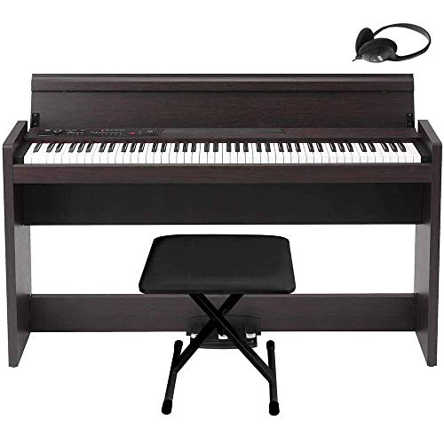 【2021年製】KORG LP-380 電子ピアノ　ローズウッド　コルグ Amazon | KORG(コルグ) 電子ピアノ LP-380U 88鍵盤/日本製