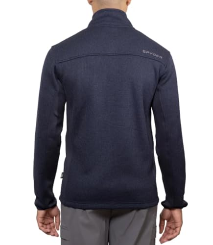 Image of Spyder Men's Relaxed Fit Full Zip Jacket