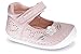 Pablosky 068970, Chaussure de première randonnée bébé Fille, Rosa, 22 EU