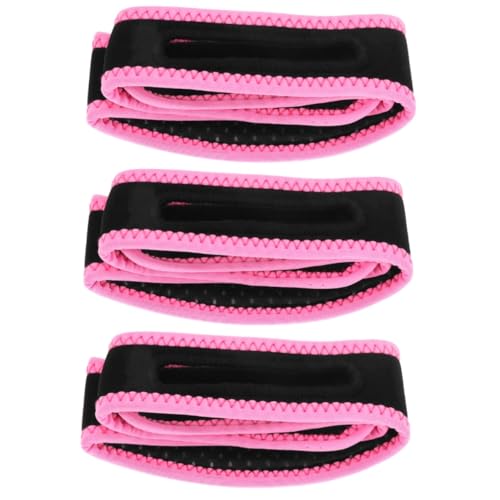 Ceintures pour exercices de fitness FOMIYES et masque fin mentonnière en V de 3 pièces