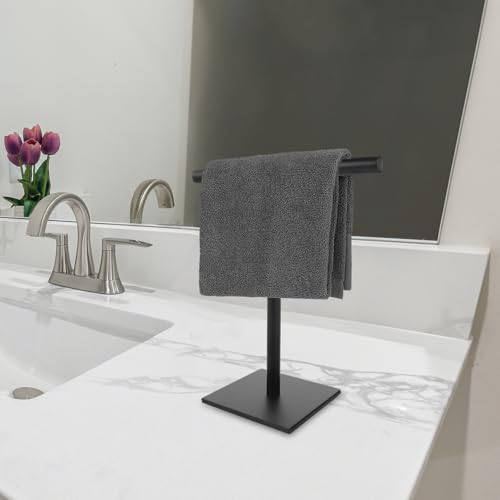Porte-serviettes de T sans perçage pour optimiser le gain de place - 7