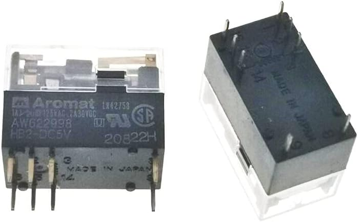 HB2-DC5V HB2-5VDC HB2DC5V DC5V 5VDC 5V Relay 8PIN(5PCS)