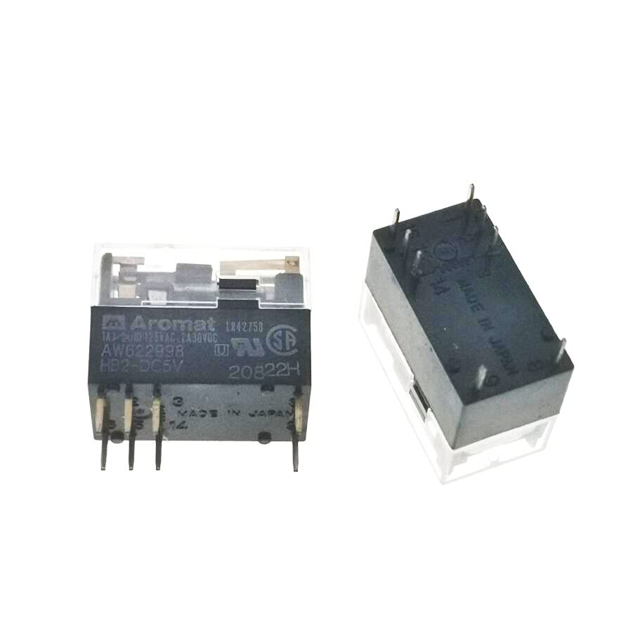 Relais HB2-DC5V 5V 8PIN pour remplacer un composant usé et réparer vos circuits