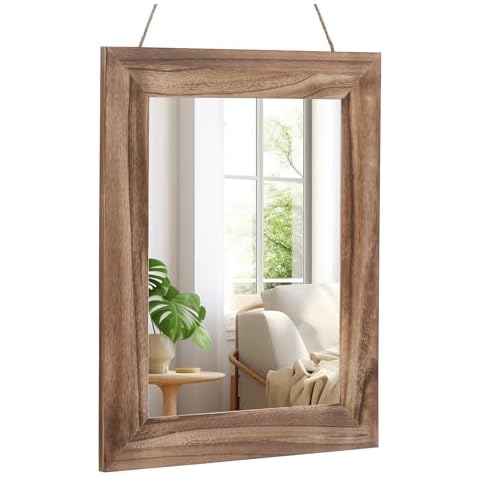 QDSSDECO 16"×20" Farmhouse Wall Mirror Cover