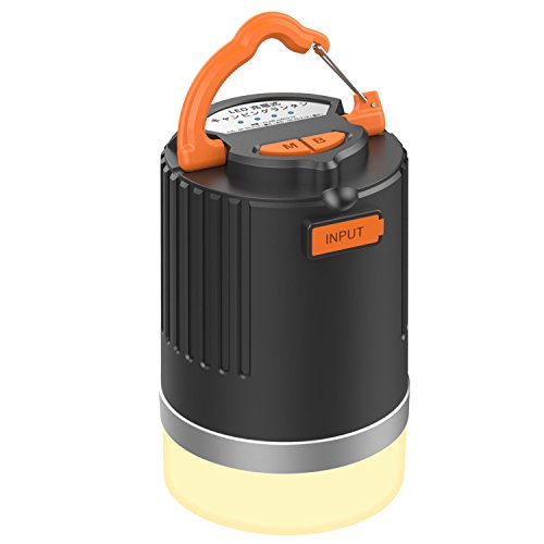 Bicosy LEDランタン充電式 3色切替 無段階調光 11200mAhモバイルバッテリー内蔵 電球色 白色 昼白色 暖色キャンプライト IP65防水・防塵 【2019年改良 輝度記憶チップ搭載・連続点灯510時間】