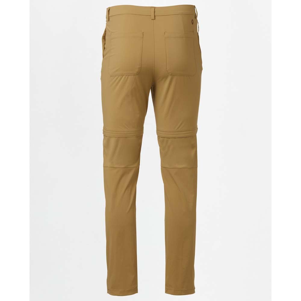 Marmot Arch Rock Convertible Pant - wodoodporne spodnie turystyczne, długie spodnie z odpinanymi nogawkami Mężczyźni