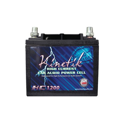 Kinetik KHC1200BLK 1200 Watt 12V Power Cell Black