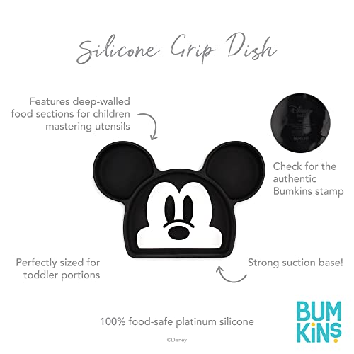Bumkins GD-DMK Disney Silicone Grip Dish thumb #4