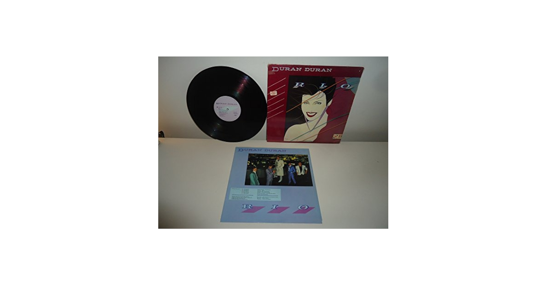 Duran Duran ‎– Rio Label: Capitol Records ‎– ST-12211 Format