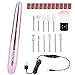 Produktbild Elektrische Nagelfeile Set für Gelnägel - Pediküreset Elektrisch 11 In 1 Professionell nagelfräser für Acrylnägel, Gelnägel, Kallus Entfernen, Zuhause und Nagelstudio Maniküre Set(Rosa)