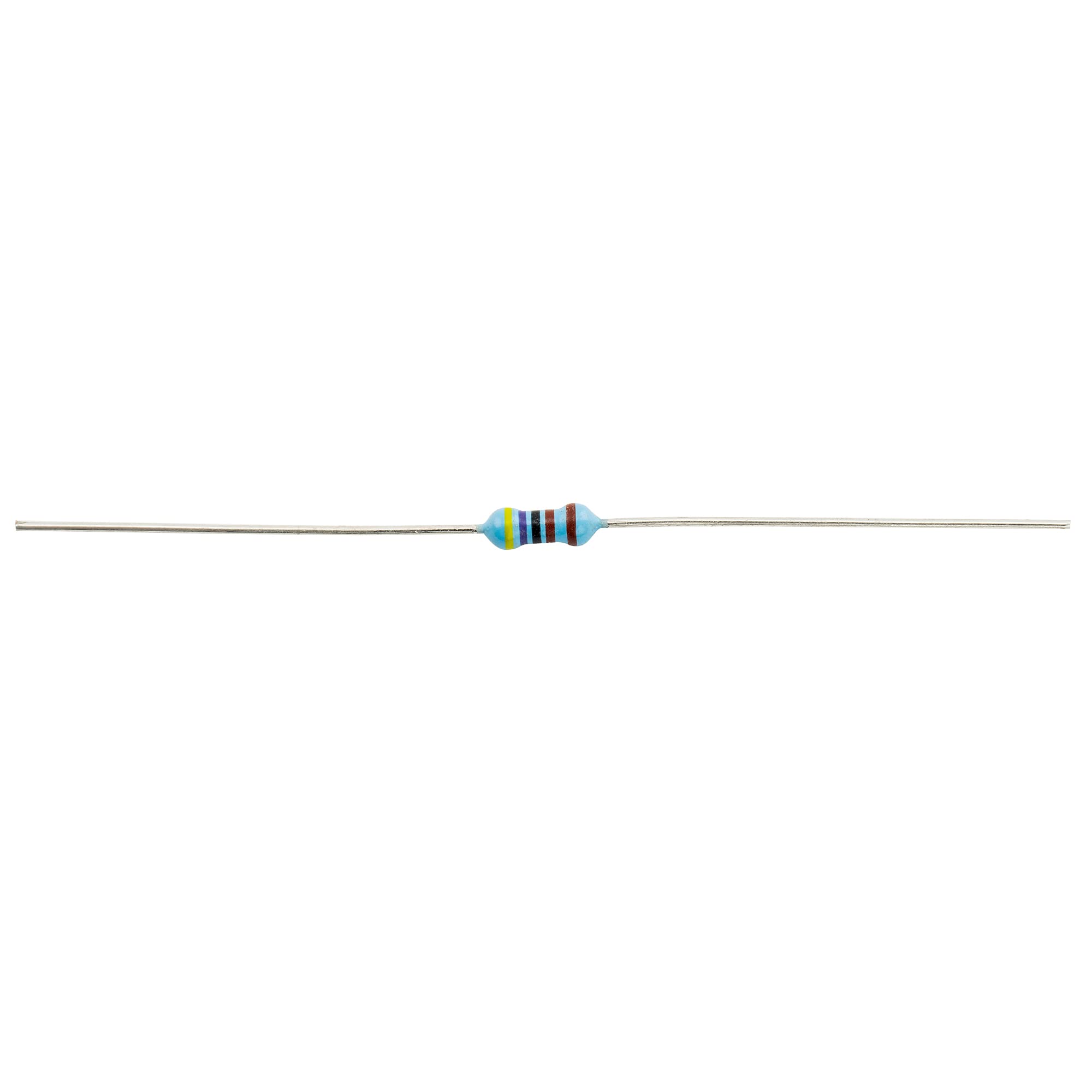 Musiclily Pro Metal Film Precision Resistor 4.7kΩ 1% 250mW for Electric Guitar Bass Wiring Mods - Image 4