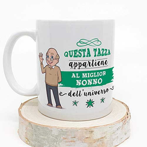 Mugffins Nonno Tazza/Mug - Questa Tazza Appartiene...