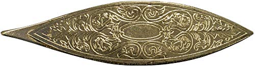 Image of Tatting Shuttle Gold