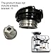Conical Grinder Burr Set Replacement - Compatible with Breville BES995/BES980XL/BES990/BES880/BES881/BES878 Espresso Machines (From 1926 PDC)
