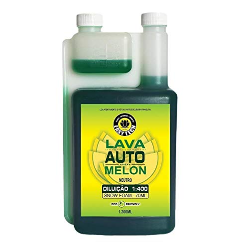 Shampoo Melon Automotivo Concentrado 1:400 Easytech 1,2L