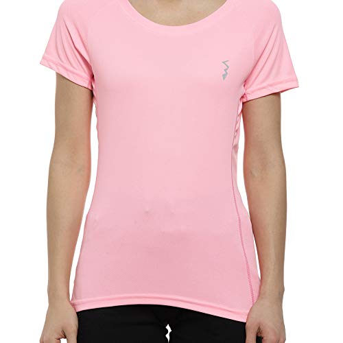 Image of PINACOLADA Solid Women Mandarin Collar Light Blue Sports Jersey