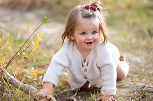 80Pcs Baby Girls Hair Bows Clips, 40 Solid Colors Grosgrain Ribbon Small Hair Bows Alligator Clips, Pigtail Hair Bows Hair Accessories For Girls Toddlers Kids Children In Pairs(7Cm) #TOP3