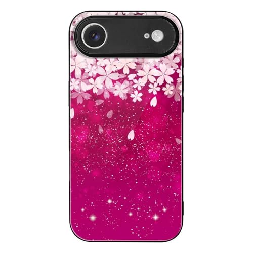 桜 サクラ 和柄 和風 iPhone17Air用ケース 強化ガラス アイフォン17Air用ケース 耐久性 おしゃれ 耐衝撃 スマホケース 薄型 軽量 スマホカバー