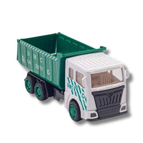 WooZee.. DMC City Garbage Carrier Truck Toy||City Sanitation || Pull-Back Action || Realistic Design || Miniature Truck Toy for Kids || Perfect Choice for Gift,Green (B0D1GDZ9HR) Amazon Price History, Amazon Price Tracker
