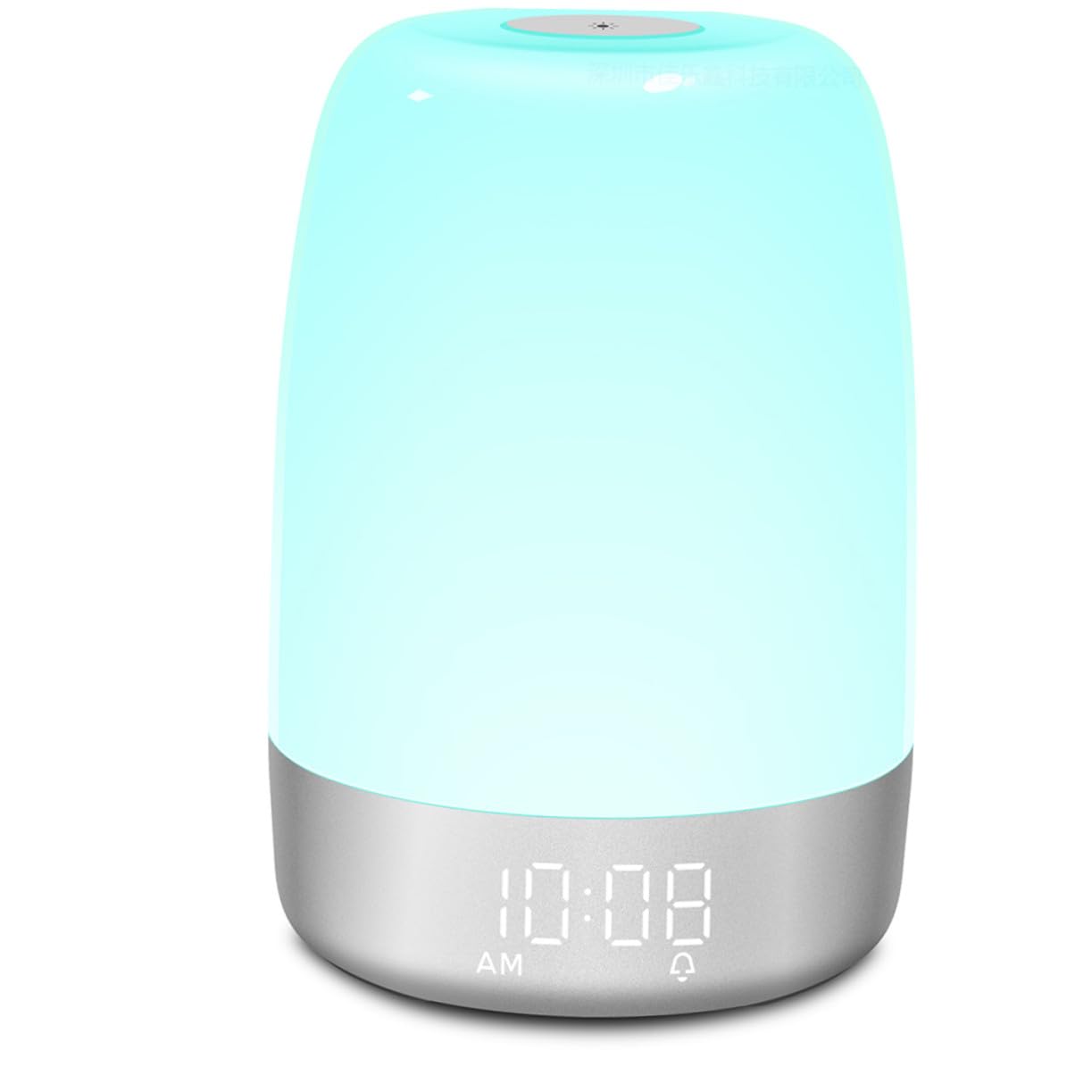 Veilleuse De Réveil LED Lampe De Chevet Tactile Minuterie Et Simulation Aube pour Chambre à Coucher