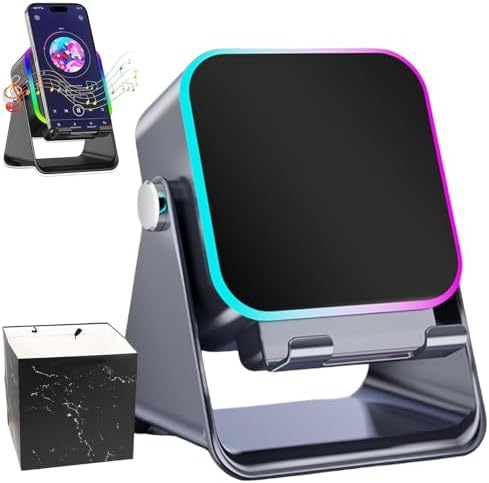 5-in-1 Induction Speaker for Mobile Phone, Wireless Bluetooth Spe...