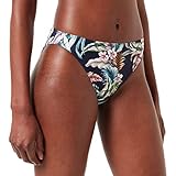 Bikinihose aus recycelter Mikrofaser mit Stretchkomfort, nachhaltig, schnell trocknend, elastische Abschlüsse an Bund und Beinausschnitten, optimaler Tragekomfort