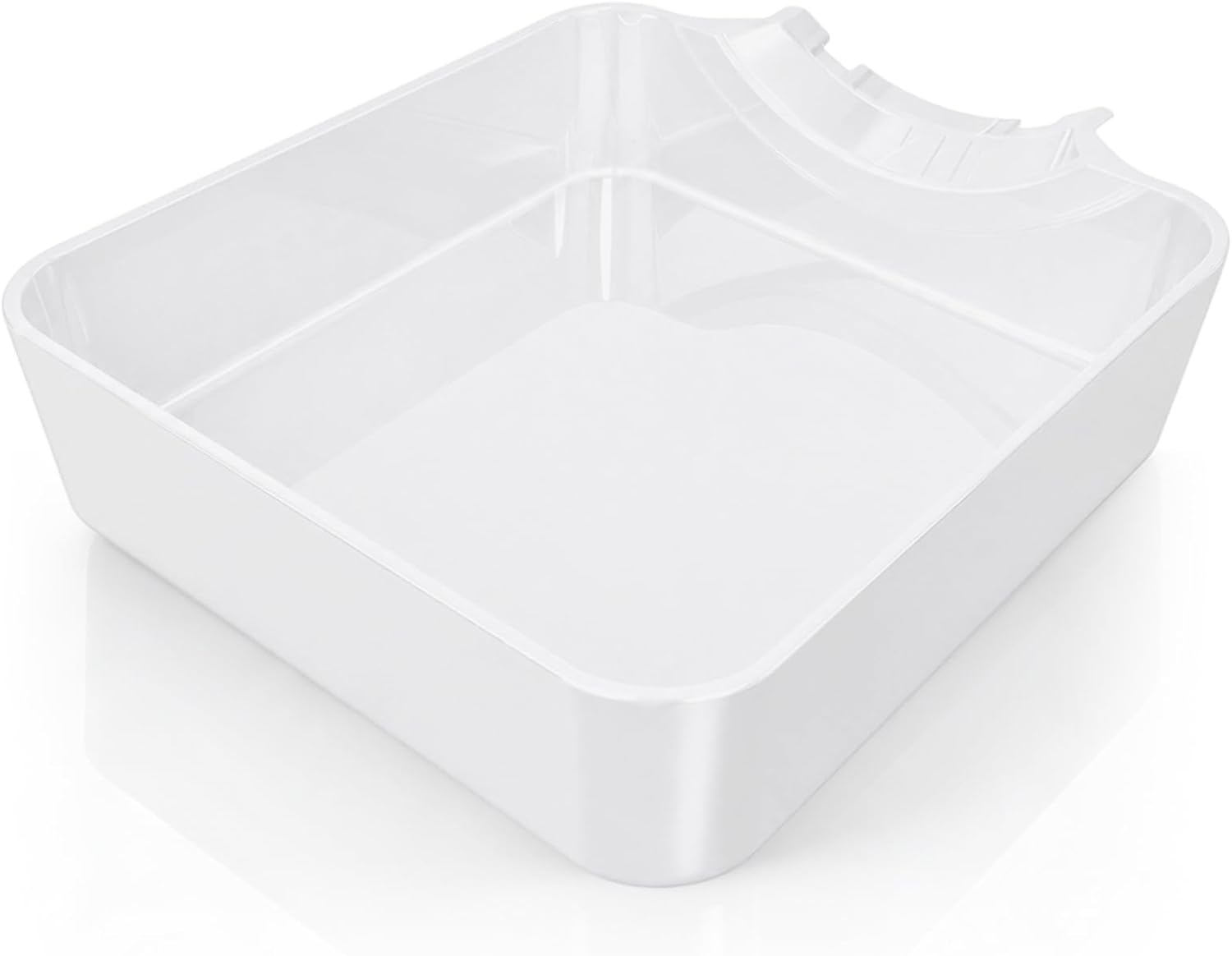 Abtropfschale für Waschmaschine, Wasserauffangwanne-Set aus robustem ABS, exakte Passform