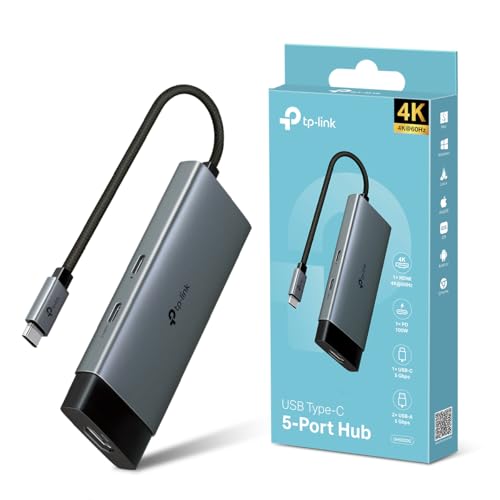 Hub USB-C TP-Link UH5020C idéal pour transformer votre MacBook en bureau fixe