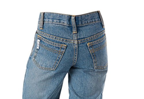 Cinch Western Jeans Boys White Label 10 Slim Light Wash MB128810013