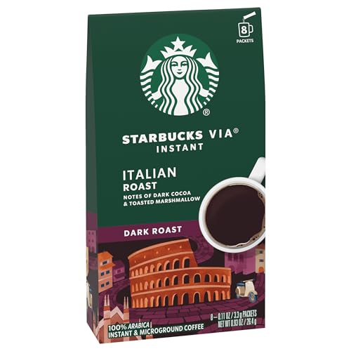 Starbucks Via Instant Italian Roast Coffee