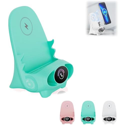 Yamajifactory Phone Holder Charger,2024 Mini Chair Wireless Fast Charger Multifunctional Phone Holder,Yamajifactory Phone Chargi