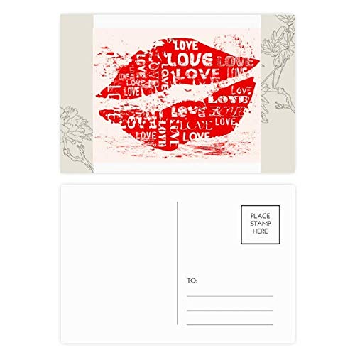 Carte de Saint-Valentin Amour et fleurs pour accompagner vos cadeaux romantiques
