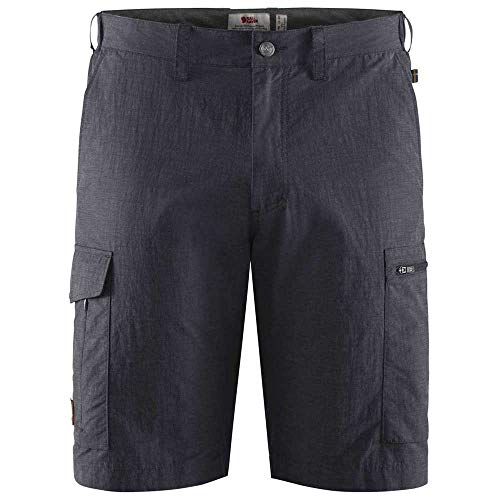 Fjällräven Travellers Mt Sh Pantalónes Cortos, Hombre, Azul Dark Azul Navy , 54 Fjällräven Travellers Mt Sh Pantalónes Cortos, Hombre, Azul Dark Azul Navy , 54