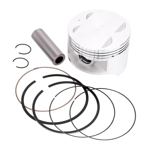 Anneaux de piston moto 100mm anti-consommation d'huile Kawasaki KLR650