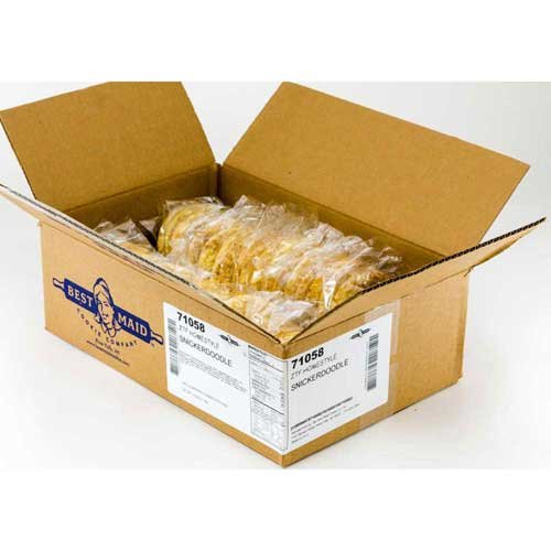 Best Maid Snickerdoodle Cookie, 2 Ounce -- 48 per...