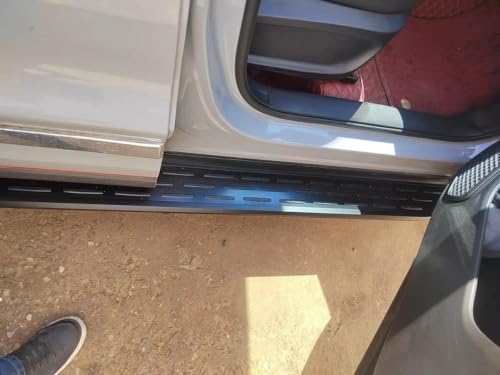 2 estribos laterales para Rivian R1S 2022-2025 negros miniatura 4