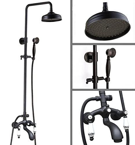 Mitigeur de Baignoire Salle de Bains avec Douchette à Main Mhg131