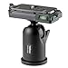 Velbon QHD-63D Aluminum Ball Head