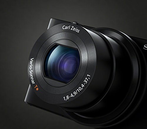 Sony DSC-RX100 - Cámara compacta (Sensor CMOS Exmor R 1.0 de 20.1 MP, F1.8-4.9, zoom 28-100, zoom óptico 3,6x, pantalla LCD de 3", estabilizador de imagen), negro